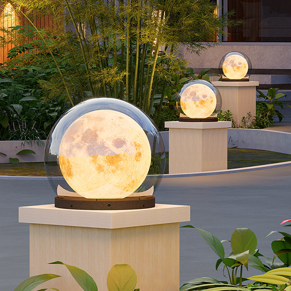 Outdoor Solar Powered LED Garden Light