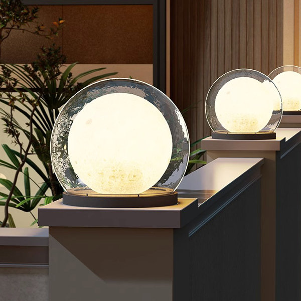 Outdoor Solar Powered LED Garden Light