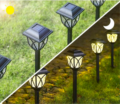Outdoor Solar Powered Yard Lights