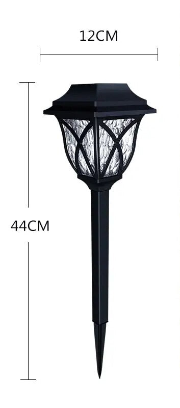 Outdoor Solar Powered Yard Lights