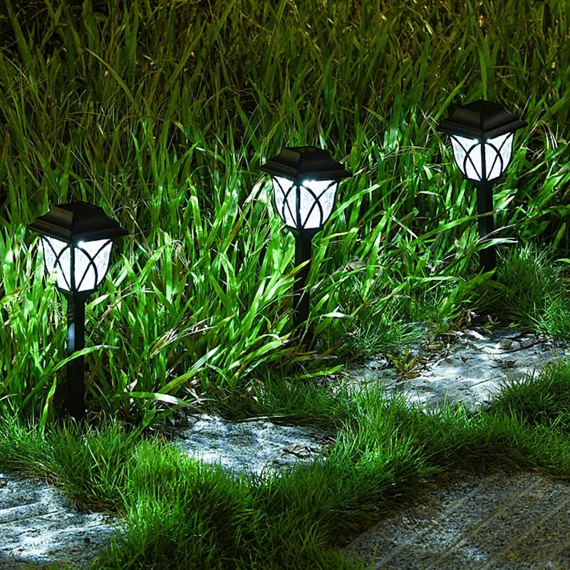 Outdoor Solar Powered Yard Lights