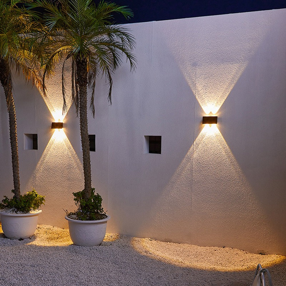 Bright Energy Saving Outside Wall Light
