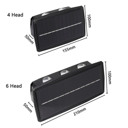 Bright Energy Saving Outside Wall Light