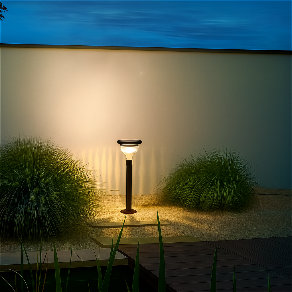 SolaraGlow | Elegant Eco-Friendly Solar Pathway Lighting Solution 2