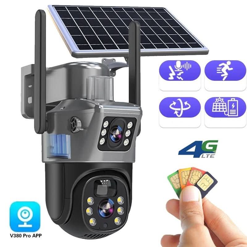 SolaraVision | Advanced Wireless 4K Home Security Camera with 360° View 2
