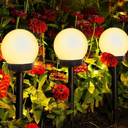 Traditional Outdoor Solar Yard Lamp