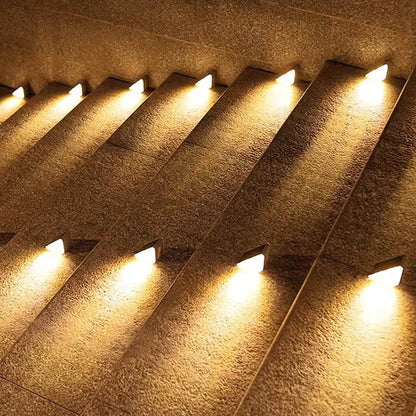 Solara | Elegant Solar Garden Lights for Outdoor Stairway Illumination 3
