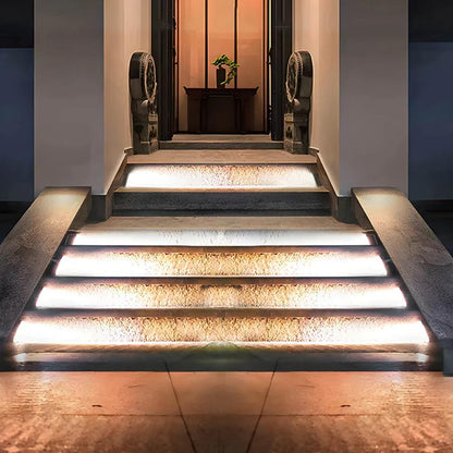 Solara | Elegant Solar Garden Lights for Outdoor Stairway Illumination 4