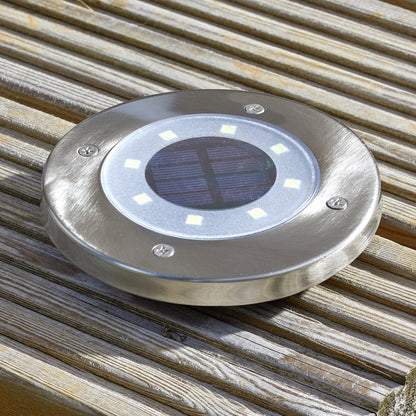 Outdoor Solar Powered Walkway Lights