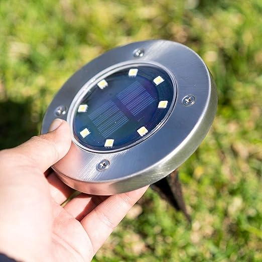 Outdoor Solar Powered Walkway Lights