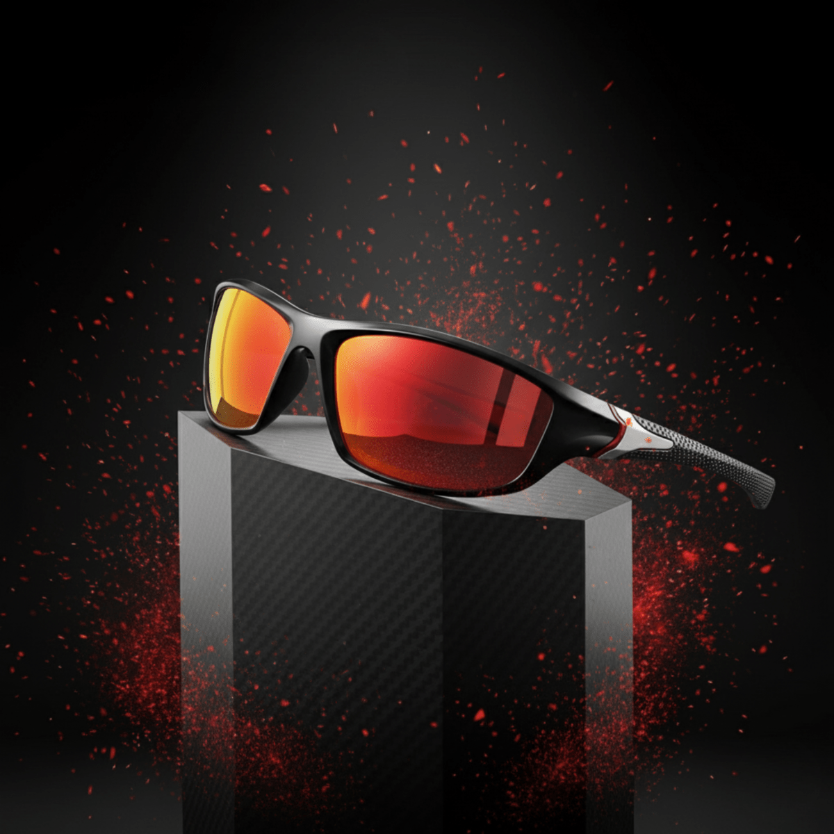 High Quality Polarized Sports Sunglasses with UV Protection - Lusomart