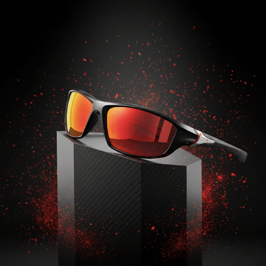 High Quality Polarized Sports Sunglasses with UV Protection - Lusomart