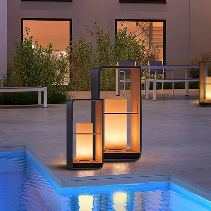 Outdoor Solar Powered Garden Lanterns