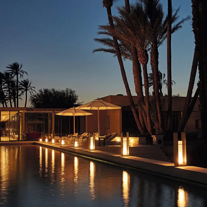 Outdoor Solar Powered Garden Lanterns