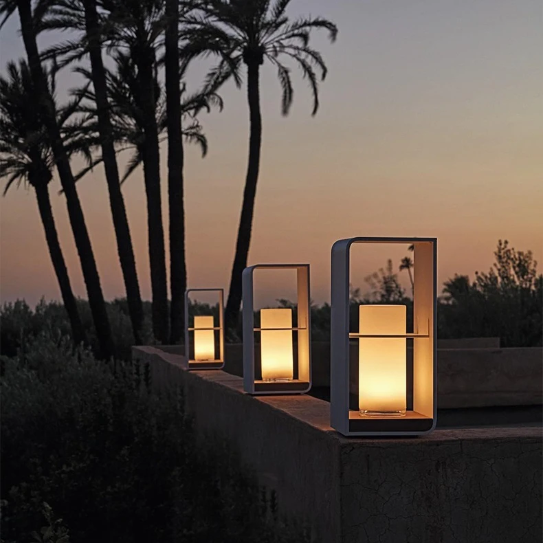 Outdoor Solar Powered Garden Lanterns