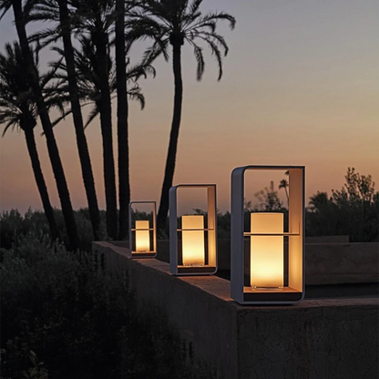 Outdoor Solar Powered Garden Lanterns
