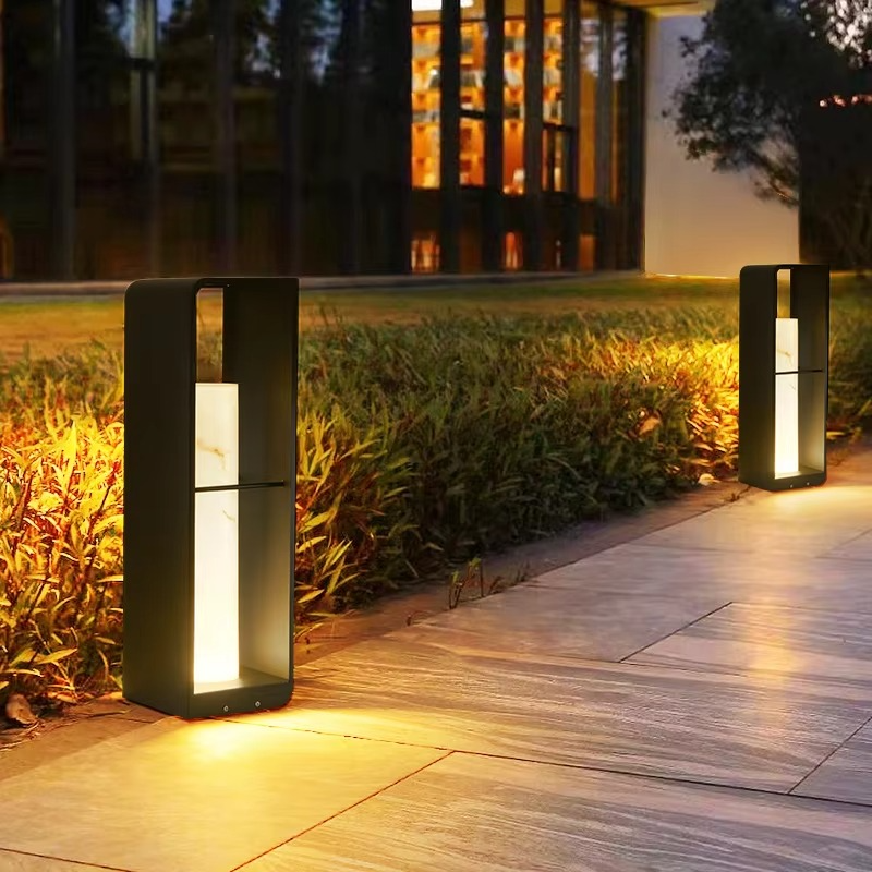 Outdoor Solar Powered Garden Lanterns