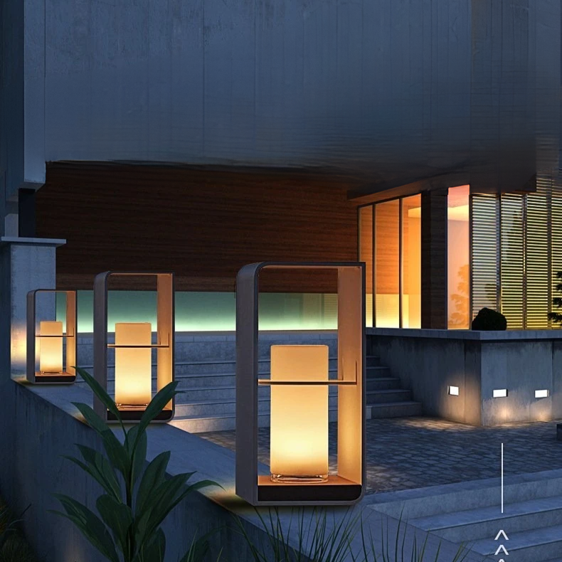 Outdoor Solar Powered Garden Lanterns