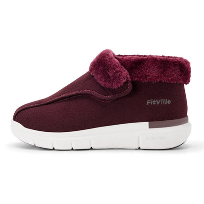 SoleComfort | Cozy Supportive Women's Orthopedic Winter Slippers 2