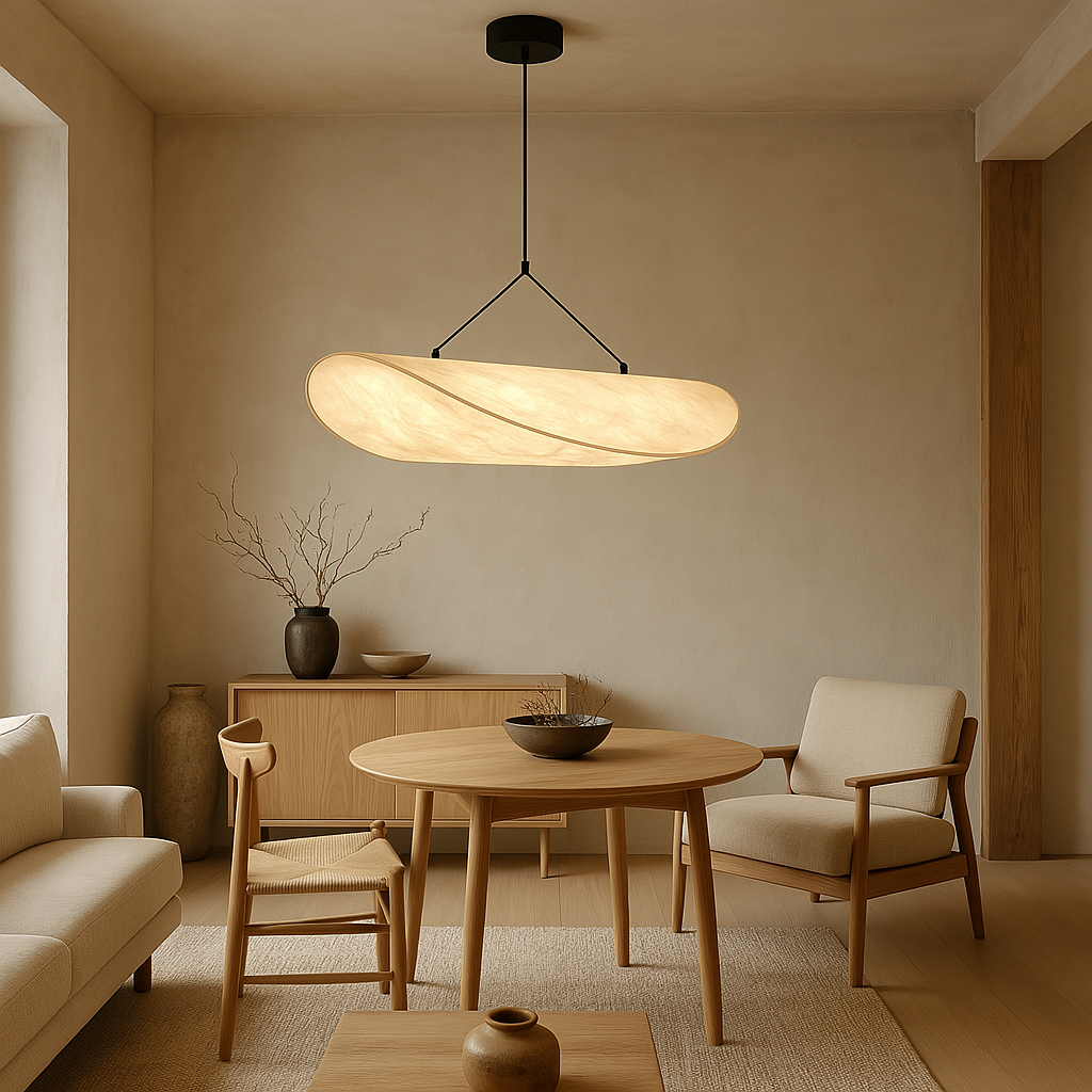 Solenra | Japanese-Style Minimalist Hanging Lamp 3