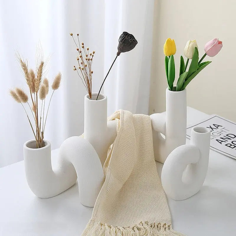 Unique Handmade Ceramic Decorative Vase - Lusomart