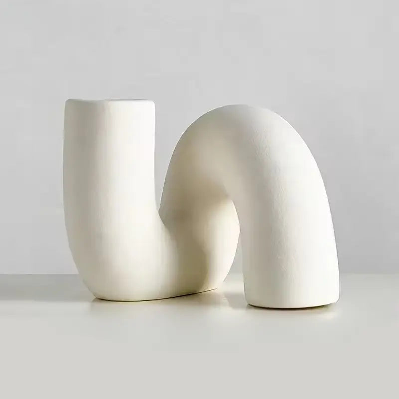 Soli Creative Pottery Porcelain Vase Inovessa