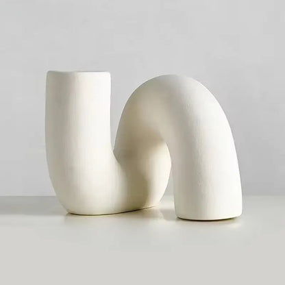Soli Creative Pottery Porcelain Vase Inovessa