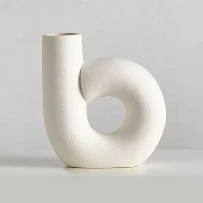 Soli Creative Pottery Porcelain Vase Inovessa