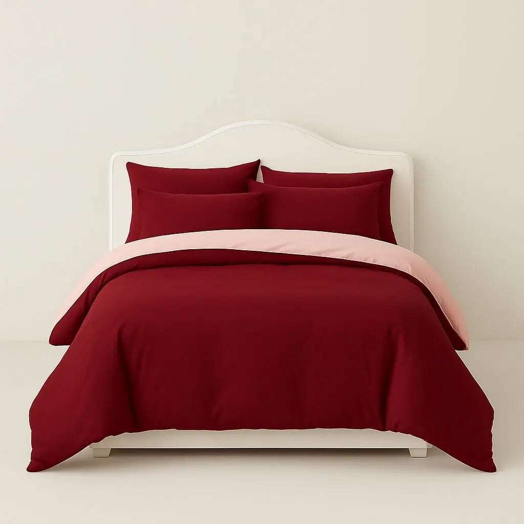Simple 4-Piece Bed Sheet Set - Lusomart