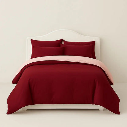 Simple 4-Piece Bed Sheet Set - Lusomart