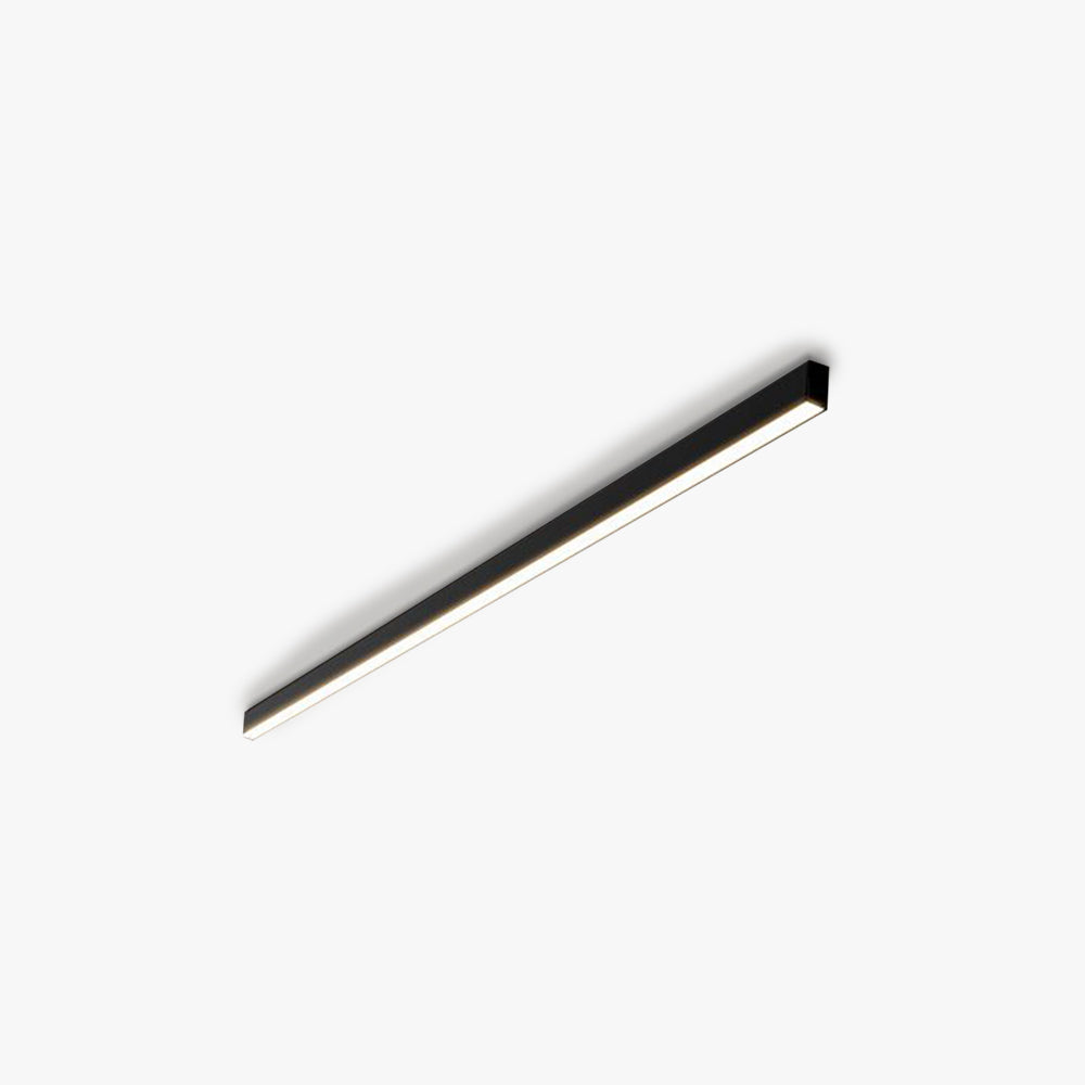 Sleek Modern Black Pendant LightFixture - Lusomart