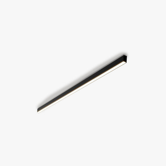 Sleek Modern Black Pendant LightFixture - Lusomart