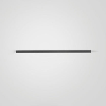 Sleek Modern Black Pendant LightFixture