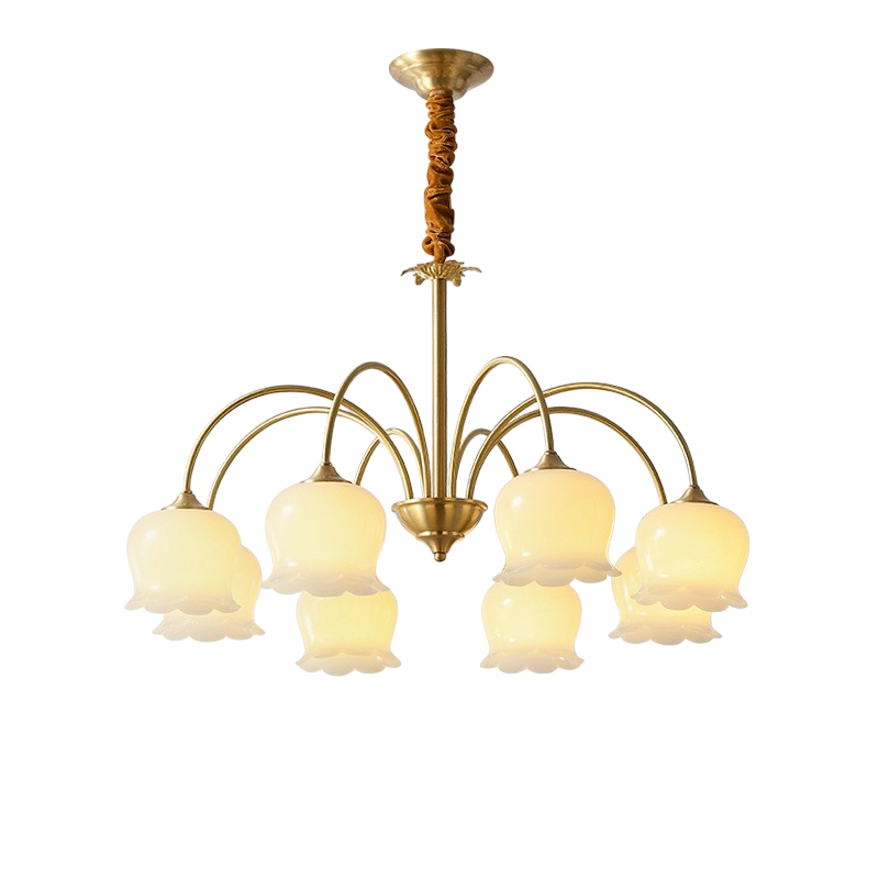 Vintage Copper Pendant Lighting Fixture - Lusomart