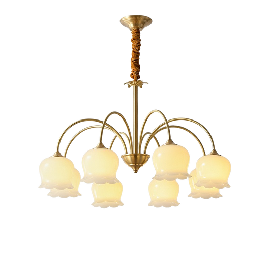 Vintage Copper Pendant Lighting Fixture - Lusomart