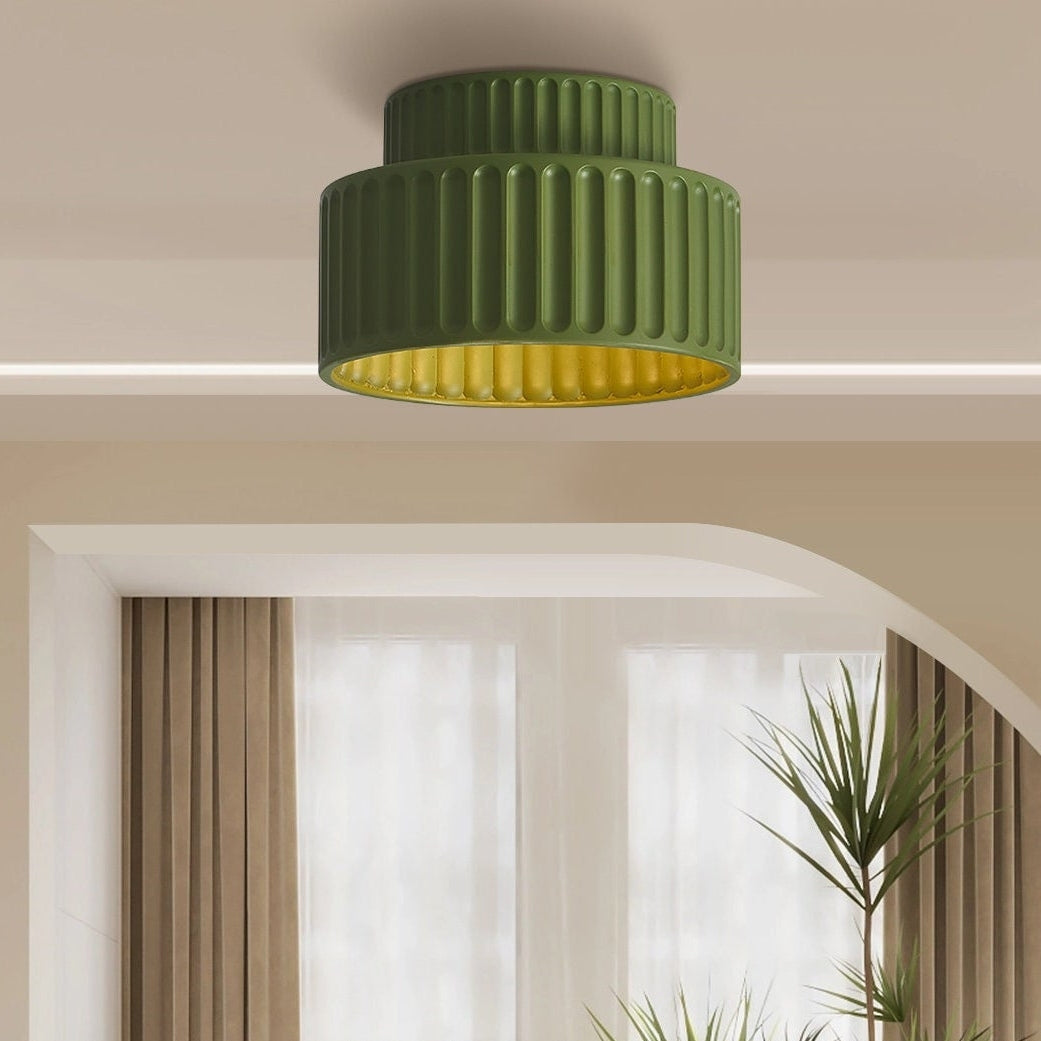 Solique | Ceramic Ceiling Lamp for a Minimalist Elegance 2