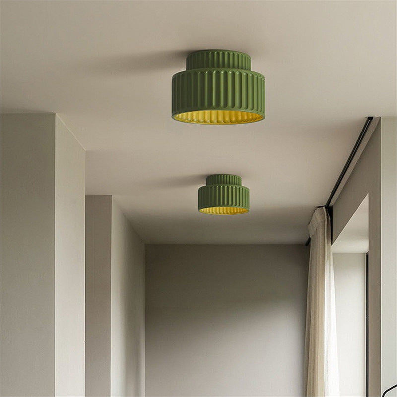 Solique | Ceramic Ceiling Lamp for a Minimalist Elegance 3
