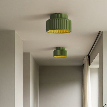 Solique | Ceramic Ceiling Lamp for a Minimalist Elegance 3