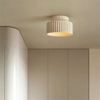 Solique | Ceramic Ceiling Lamp for a Minimalist Elegance 4