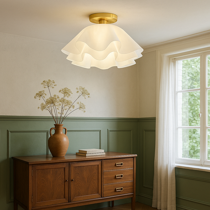 Contemporary Stylish Ceiling Light with Slim Design - Lusomart