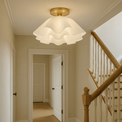 Solith | Gailon-Style Ceiling Lamp with Sleek Details for Modern Interiors 2