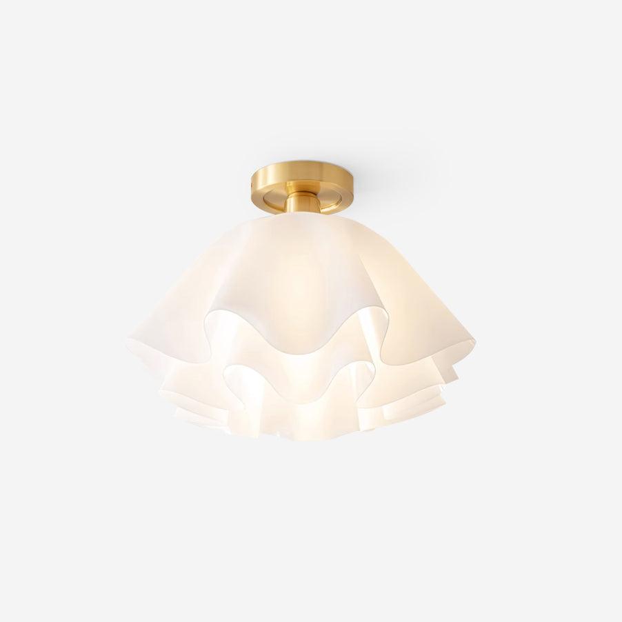 Solith | Gailon-Style Ceiling Lamp with Sleek Details for Modern Interiors 4