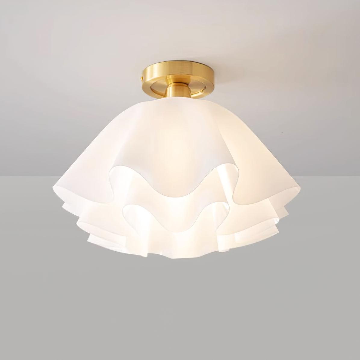 Solith | Gailon-Style Ceiling Lamp with Sleek Details for Modern Interiors 5