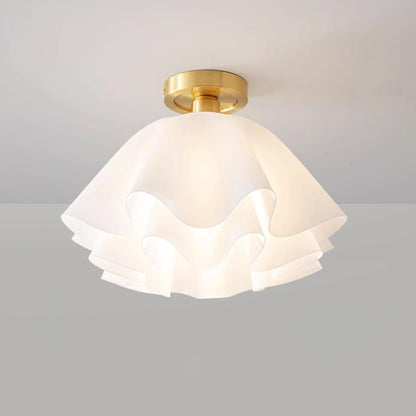 Solith | Gailon-Style Ceiling Lamp with Sleek Details for Modern Interiors 5