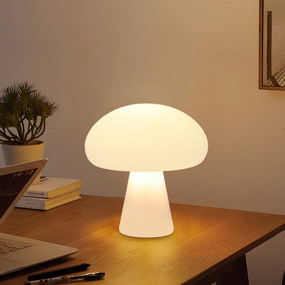 Stylish Mushroom Table Light for Home and Patio Use - Lusomart