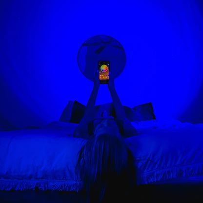 Warm Color Changing Table Lamp