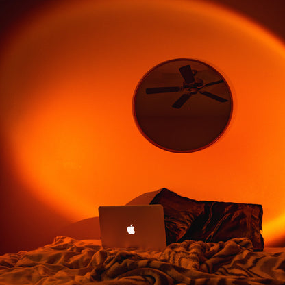 Warm Color Changing Table Lamp