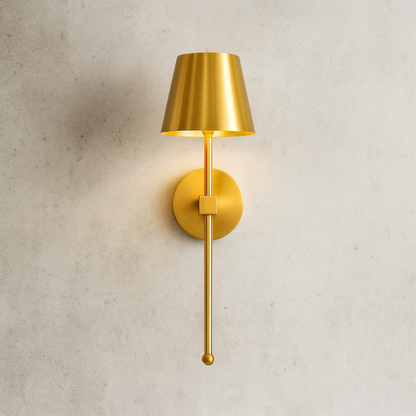 Bright Rechargeable Wireless LED Wall Light - Lusomart