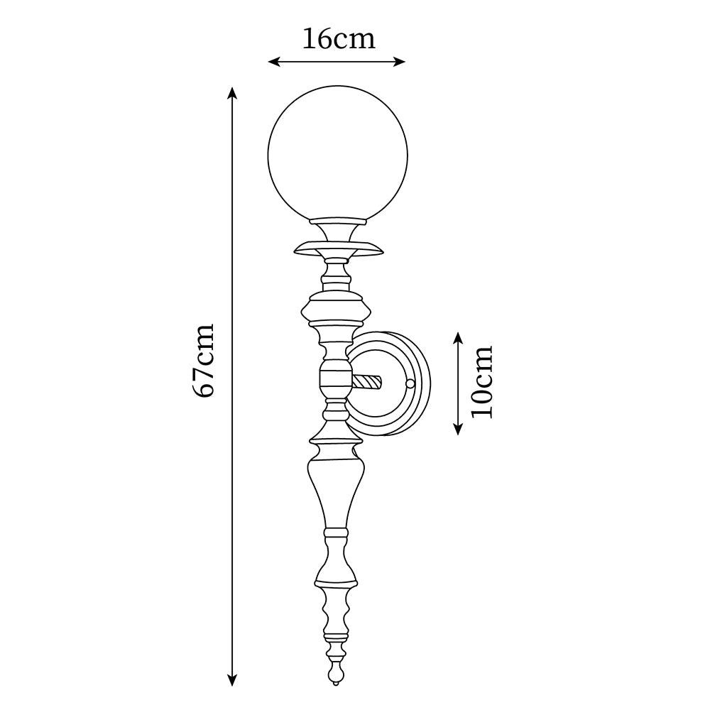 Solviera Wall Lamp 4