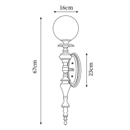Solviera Wall Lamp 5